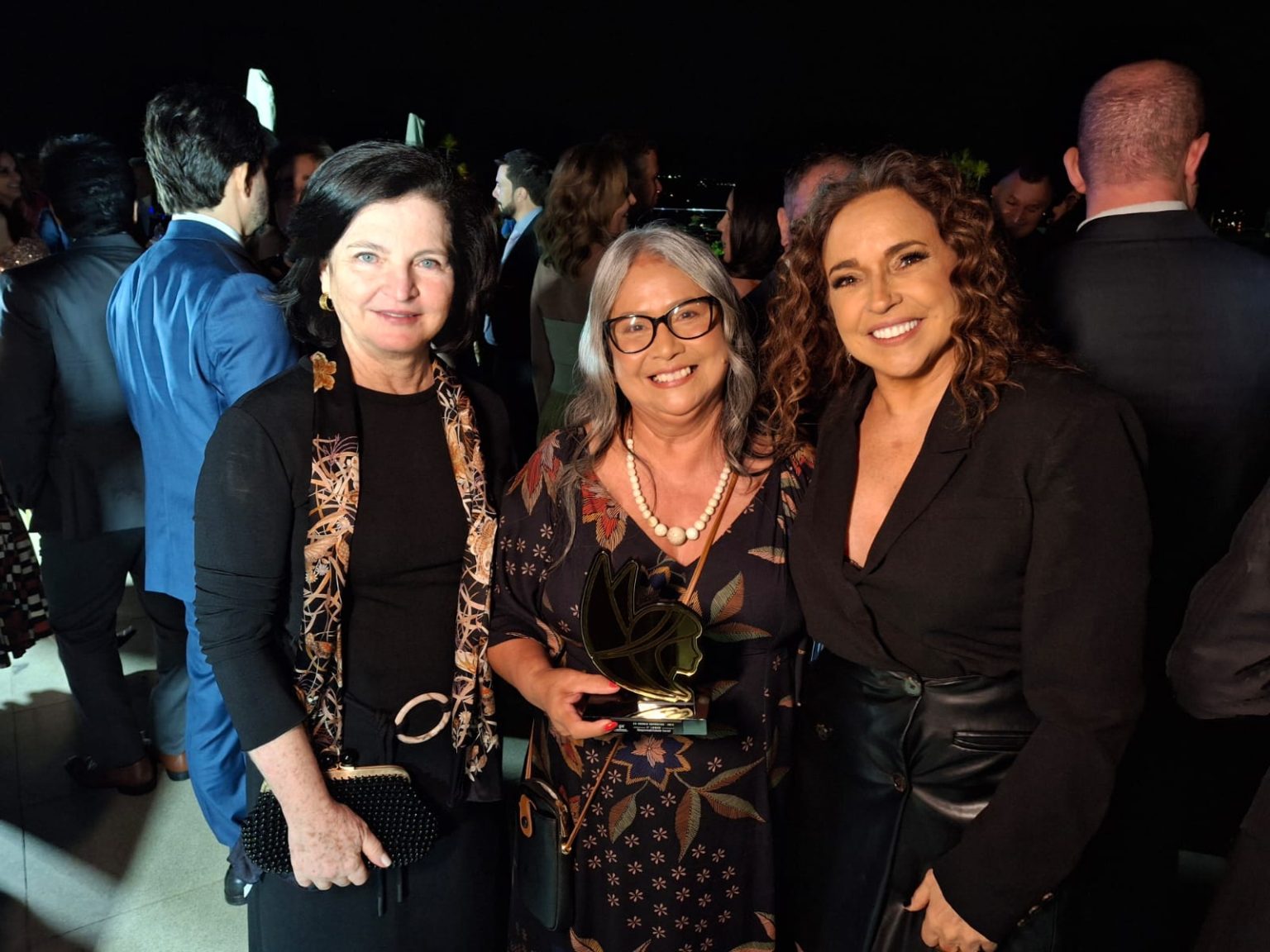 Sila Mesquitae Daniela Mercury   no Prêmio República