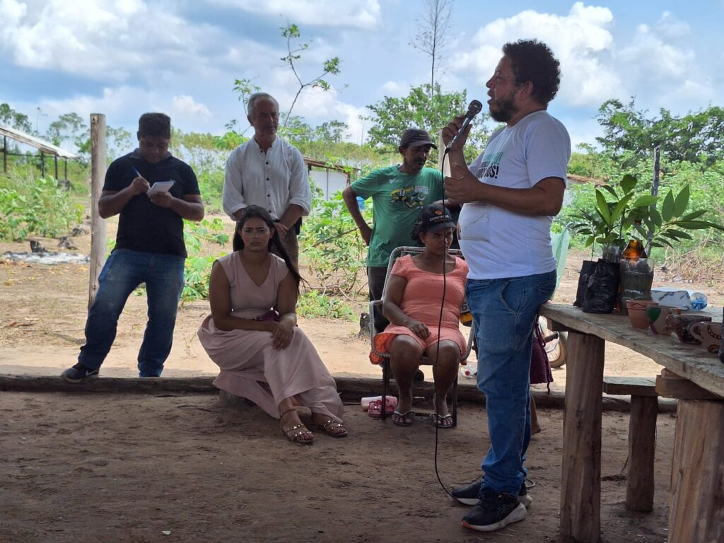 PESCADORES DO MARANHÃO ENFRENTAM SUZANO E EMAP