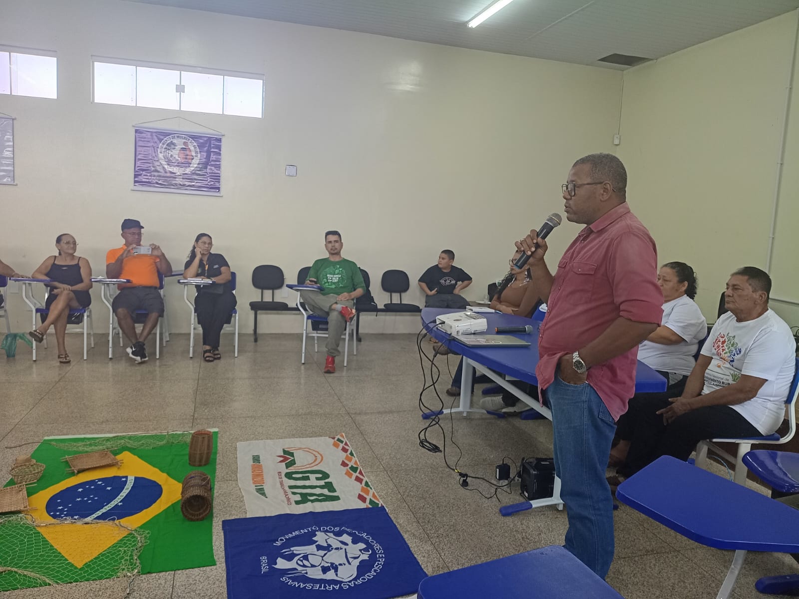 Resex serão Defesa da pesca artesanal contra o Petróleo no Amapá